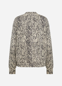 Violet Bomber Jacket