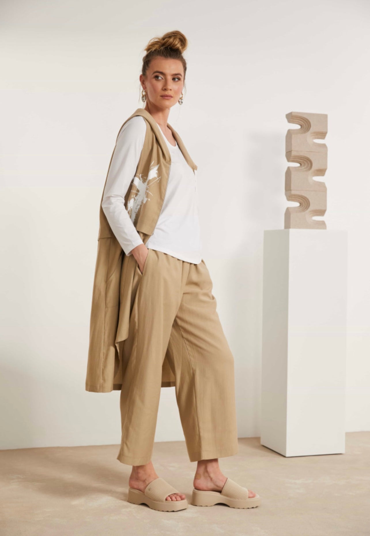 Anchor Down Trousers