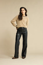 Load image into Gallery viewer, Colette  Faux Leather Leg 31
