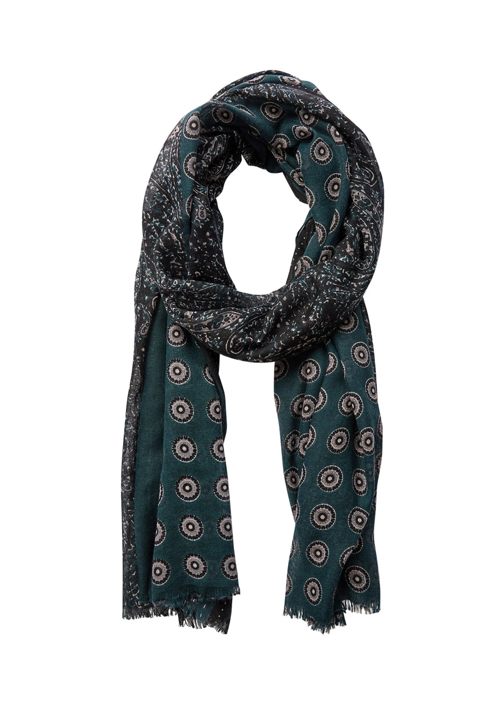 Talla Green Scarf