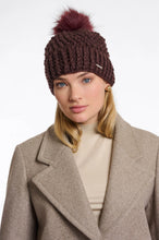 Load image into Gallery viewer, Kevina Chocolate Bean Hat
