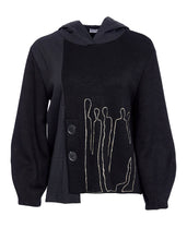 Load image into Gallery viewer, Hood Winked Hoodie Top
