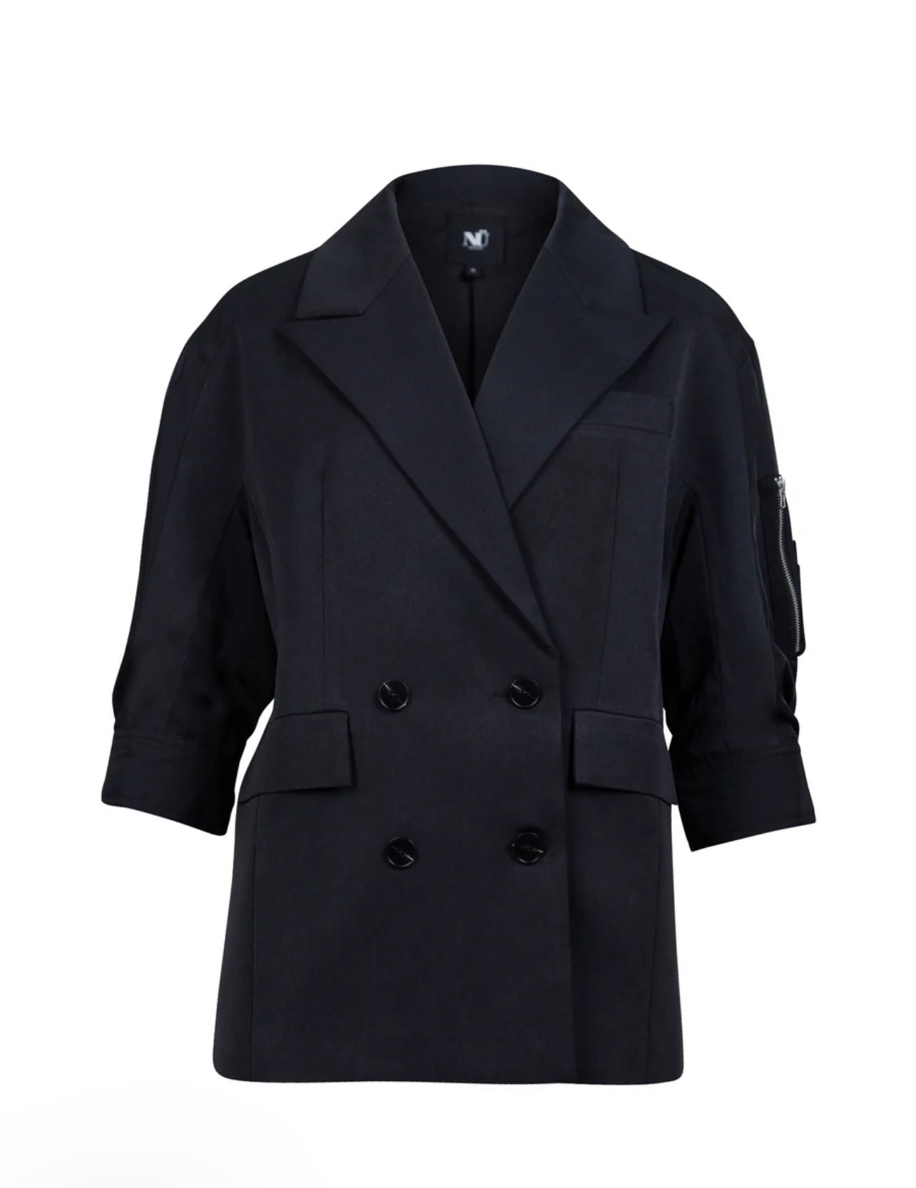 Yuki Black Blazer