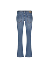 Load image into Gallery viewer, Bibette Stone Used &amp; Buttons Jeans
