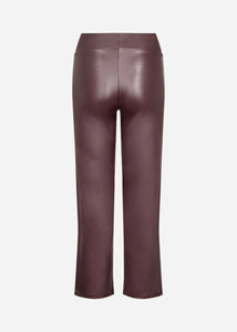 Pam Wine Trousers