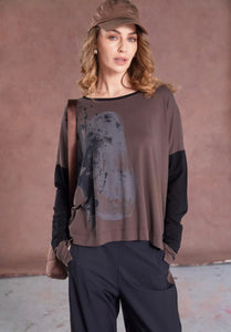 Cocoa Black Top