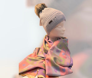 The Star Hat and Scarf Set