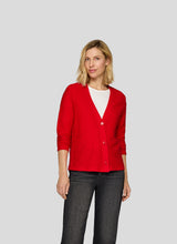 Load image into Gallery viewer, Red Rabe Cardigan
