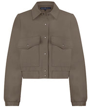 Load image into Gallery viewer, Bomber Punta Taupe Jacket
