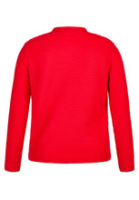 Load image into Gallery viewer, Red Rabe Cardigan
