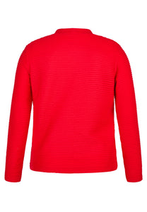 Red Rabe Cardigan