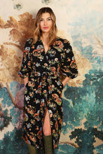 Load image into Gallery viewer, Fleeting Fools Duster Coat
