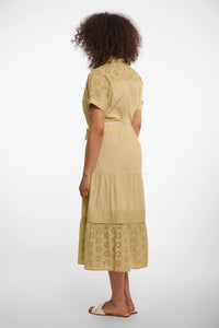 Tyler Camel Dress