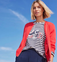 Load image into Gallery viewer, Zip Rabe Coral Cardigan
