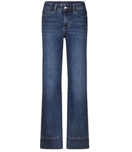 Load image into Gallery viewer, Claudette Dark Blue Used Longer Leg Jean
