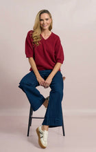 Load image into Gallery viewer, V-neck jumper
