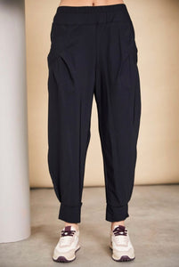 Black Cuff Trousers