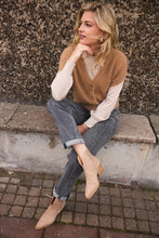 Load image into Gallery viewer, Caitlin Sidepatch Grey denim
