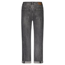 Load image into Gallery viewer, Caitlin Sidepatch Grey denim
