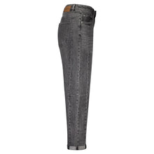 Load image into Gallery viewer, Caitlin Sidepatch Grey denim

