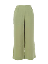 Load image into Gallery viewer, Khaki Dolcezza Crop Trousers
