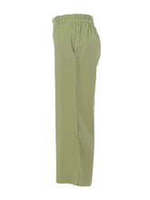 Load image into Gallery viewer, Khaki Dolcezza Crop Trousers
