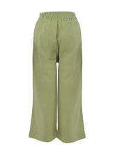 Load image into Gallery viewer, Khaki Dolcezza Crop Trousers
