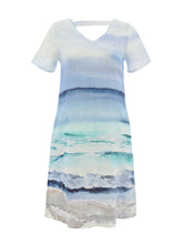Load image into Gallery viewer, Seascape Dress
