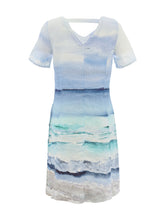 Load image into Gallery viewer, Seascape Dress
