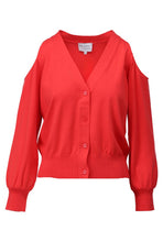 Load image into Gallery viewer, Poppy Red Cardigan
