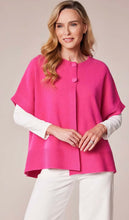 Load image into Gallery viewer, Cerise Swing Cardigan

