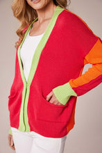 Load image into Gallery viewer, Vibrant Cardigan
