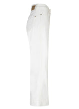 Load image into Gallery viewer, Red Button Conny Fancy Stitching Off White L26
