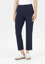 Load image into Gallery viewer, Stehmann Ina navy trousers
