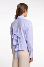 Load image into Gallery viewer, Felise Striped Bow Blouse
