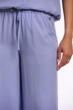 Load image into Gallery viewer, Nour Brushed Blue Trousers
