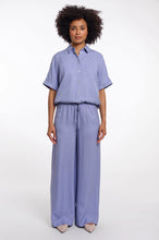 Load image into Gallery viewer, Nour Brushed Blue Trousers
