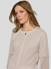 Load image into Gallery viewer, Rabe Ocen Drive Zip Cardigan
