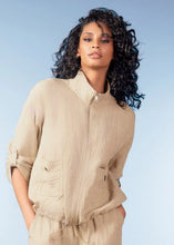 Load image into Gallery viewer, Alison Sheri Sand Jacket
