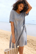 Load image into Gallery viewer, Alison Sheri Denim Blue Dress
