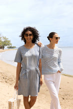 Load image into Gallery viewer, Alison Sheri Denim Blue Dress
