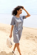 Load image into Gallery viewer, Alison Sheri Denim Blue Dress
