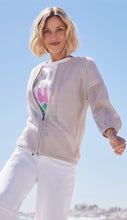 Load image into Gallery viewer, Rabe Ocen Drive Zip Cardigan
