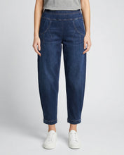Load image into Gallery viewer, Stehmanns Fjord Navy Stone Rachell Jeans
