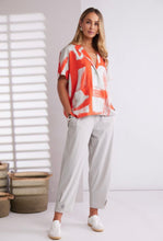 Load image into Gallery viewer, Naya Tapered Ash Travel Fabric Trousers

