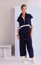 Load image into Gallery viewer, Ballon Shaped French Blue Trousers
