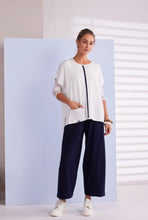 Load image into Gallery viewer, Ballon Shaped French Blue Trousers
