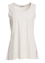 Load image into Gallery viewer, Scooped Back Travel Fabric Ash Cami
