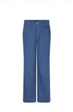 Load image into Gallery viewer, Conny Pressed Crease True Blue Trousers
