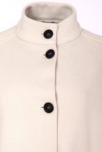 Load image into Gallery viewer, High Neck Button Through Jacket With Pocket Flap
